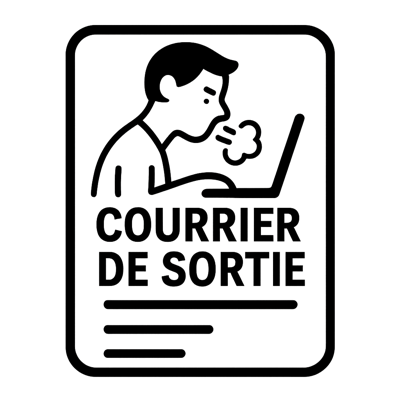 Courrier-sortie